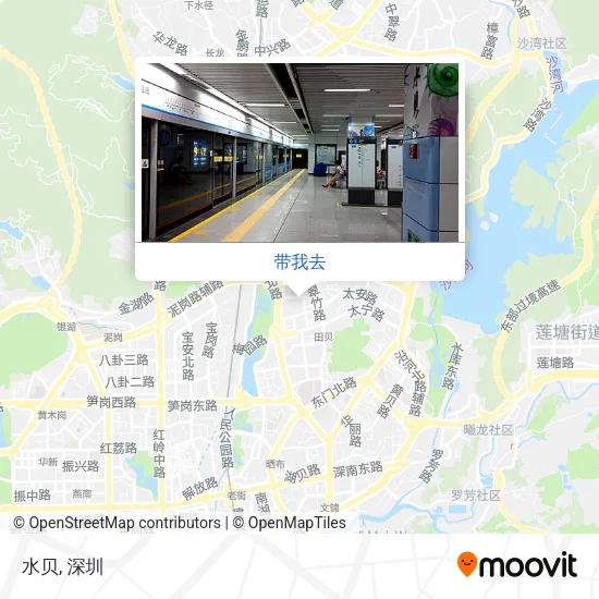 水贝地图