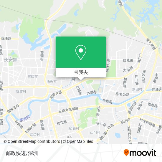 邮政快递地图