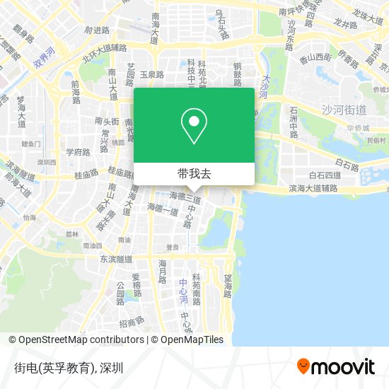 街电(英孚教育)地图