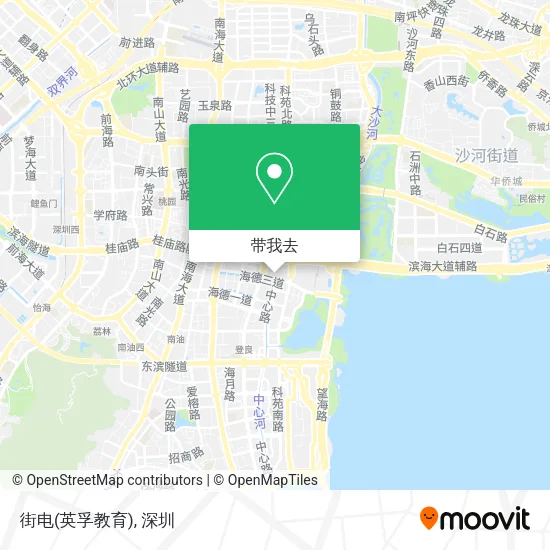 街电(英孚教育)地图