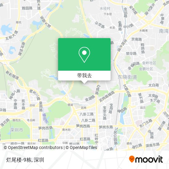 烂尾楼-9栋地图