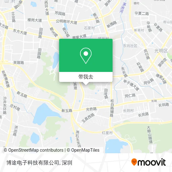博途电子科技有限公司地图