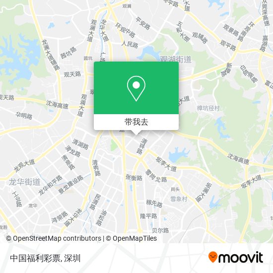 中国福利彩票地图