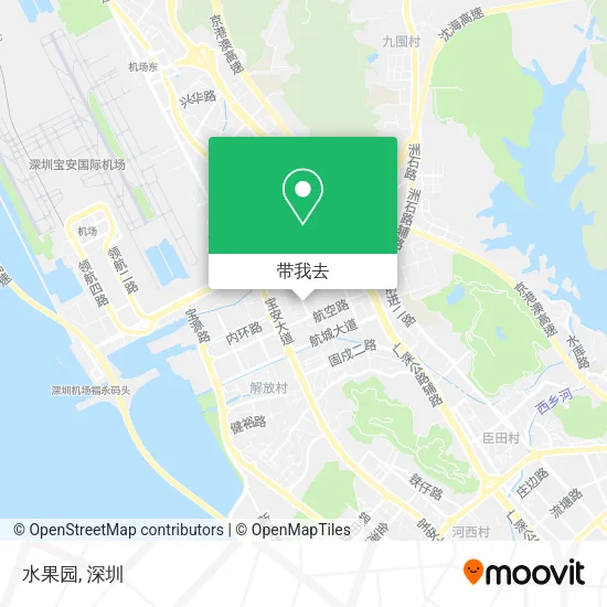 水果园地图