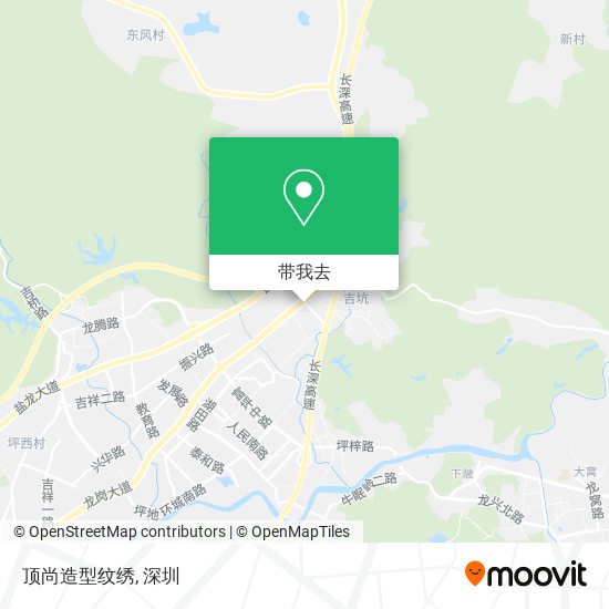 顶尚造型纹绣地图