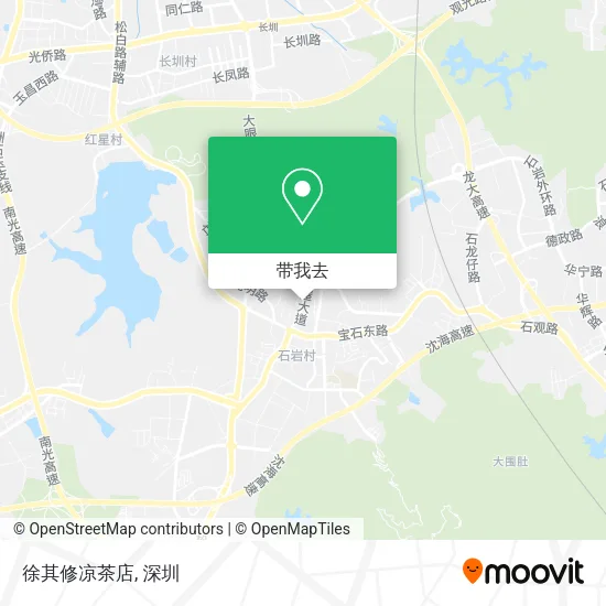 徐其修凉茶店地图