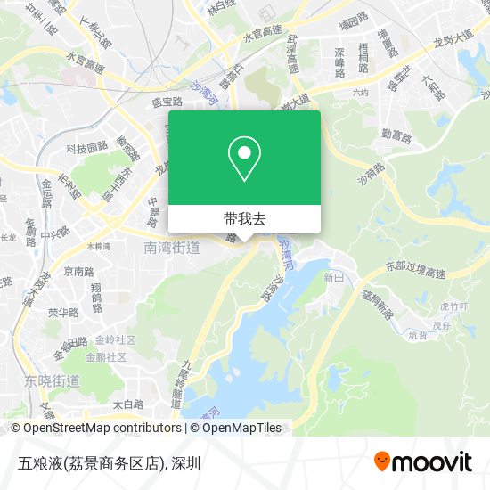 五粮液(荔景商务区店)地图
