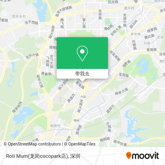 Roti Mum(龙岗cocopark店)地图