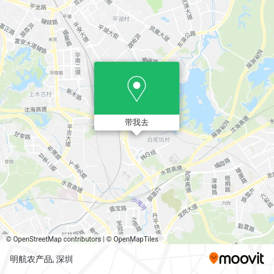 明航农产品地图