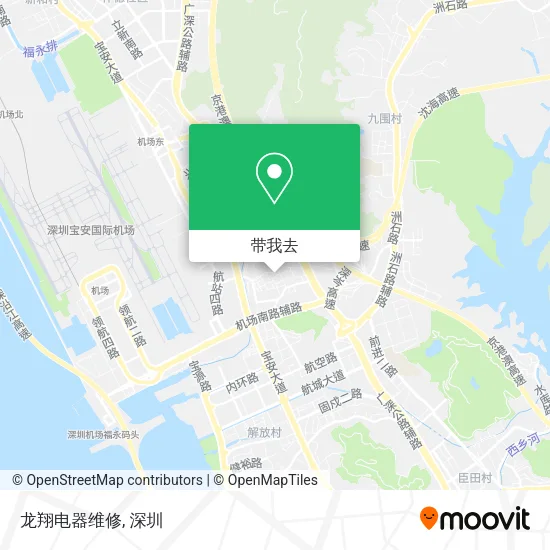 龙翔电器维修地图