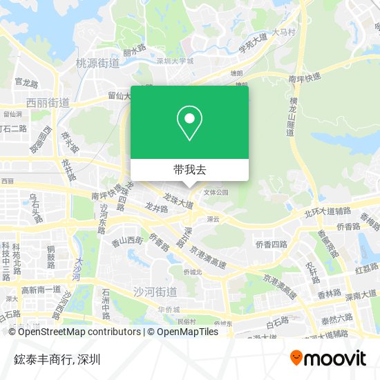 鋐泰丰商行地图