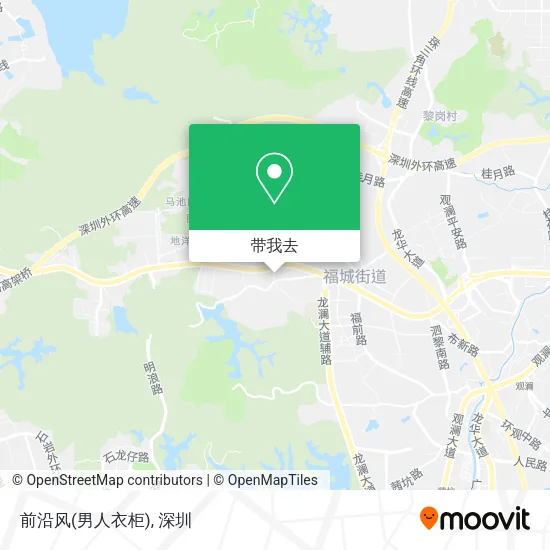 前沿风(男人衣柜)地图