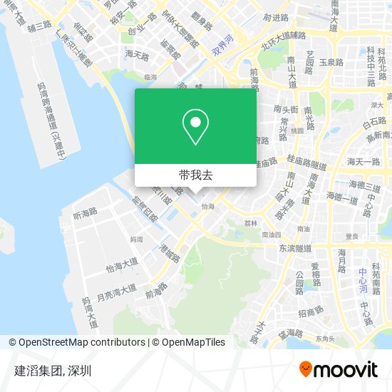 建滔集团地图
