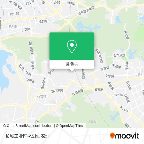 长城工业区-A5栋地图