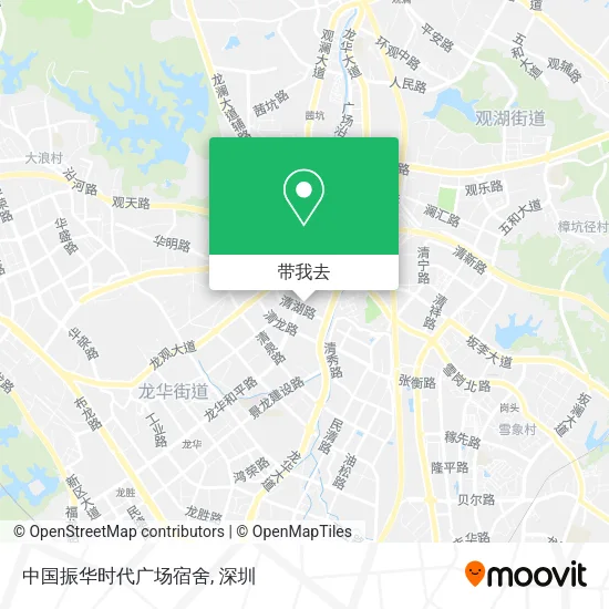 中国振华时代广场宿舍地图