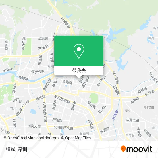 福斌地图