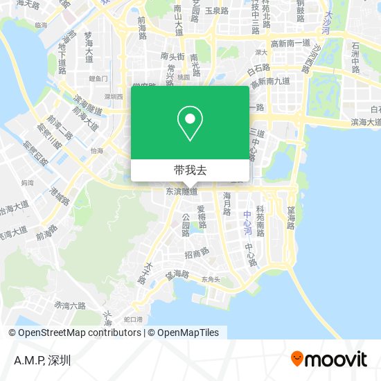 A.M.P地图