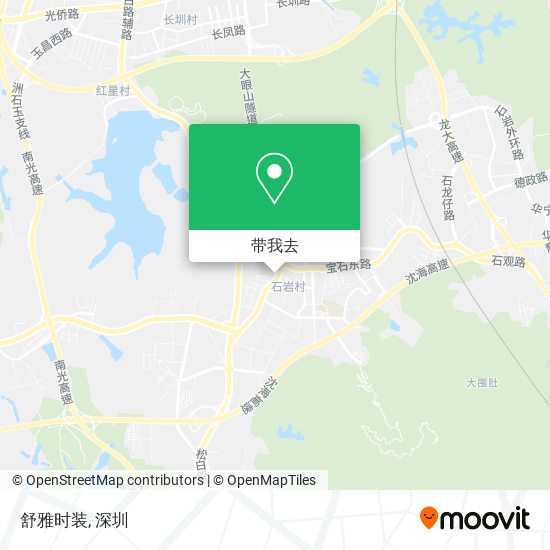 舒雅时装地图