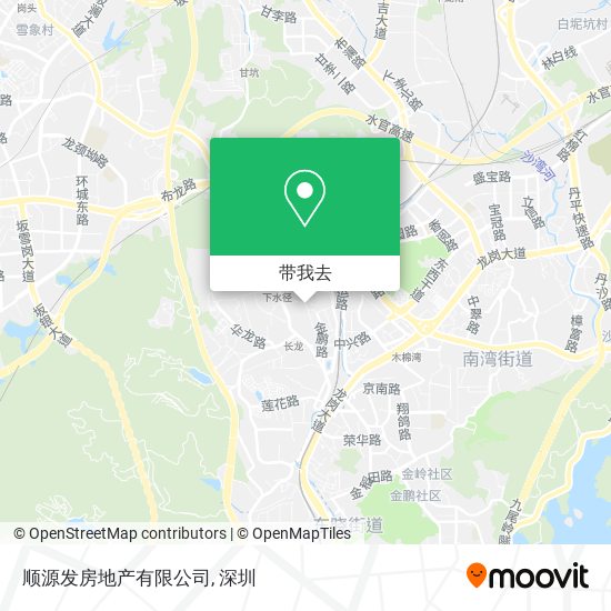 顺源发房地产有限公司地图