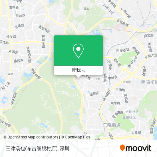 三津汤包(布吉细靓村店)地图