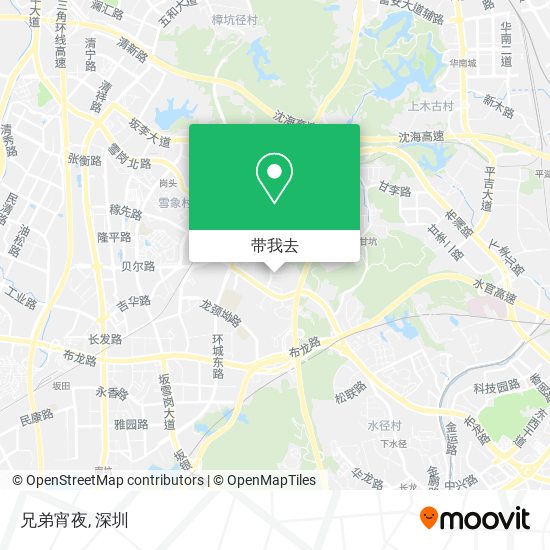 兄弟宵夜地图