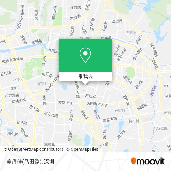 美谊佳(马田路)地图