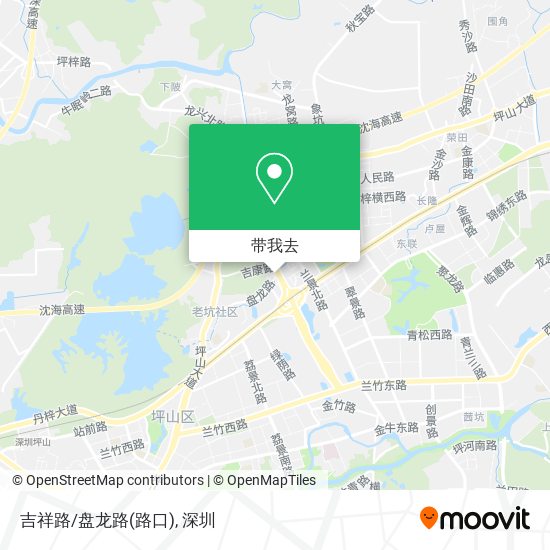 吉祥路/盘龙路(路口)地图