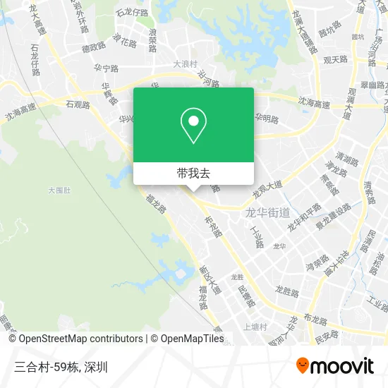 三合村-59栋地图