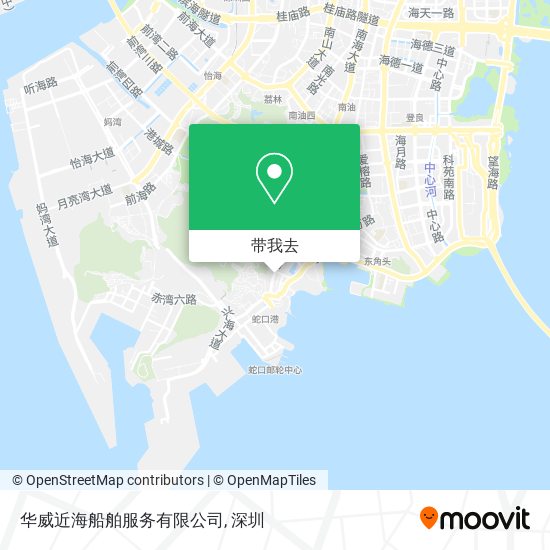华威近海船舶服务有限公司地图