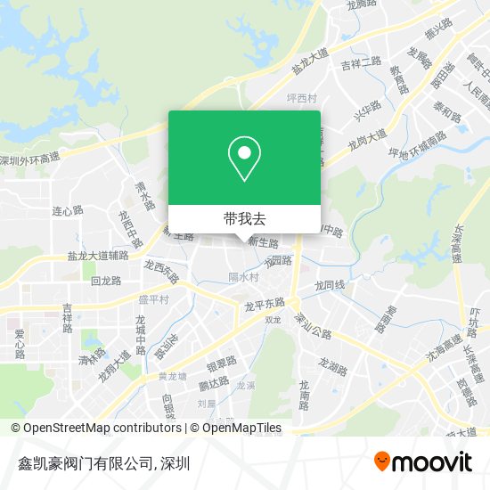 鑫凯豪阀门有限公司地图
