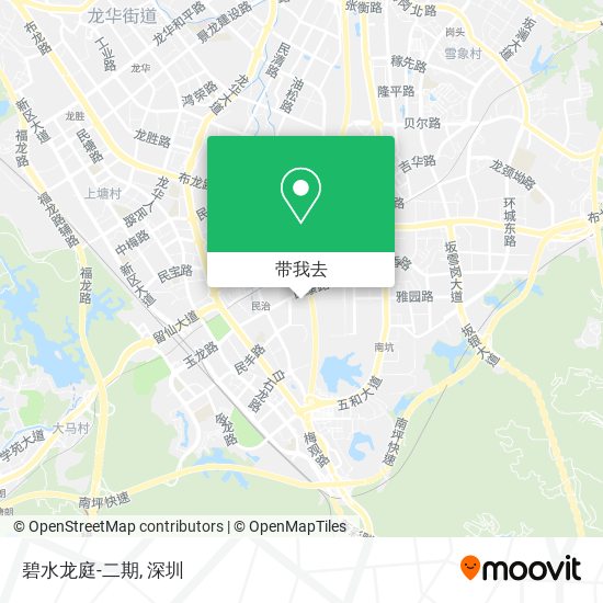 碧水龙庭-二期地图