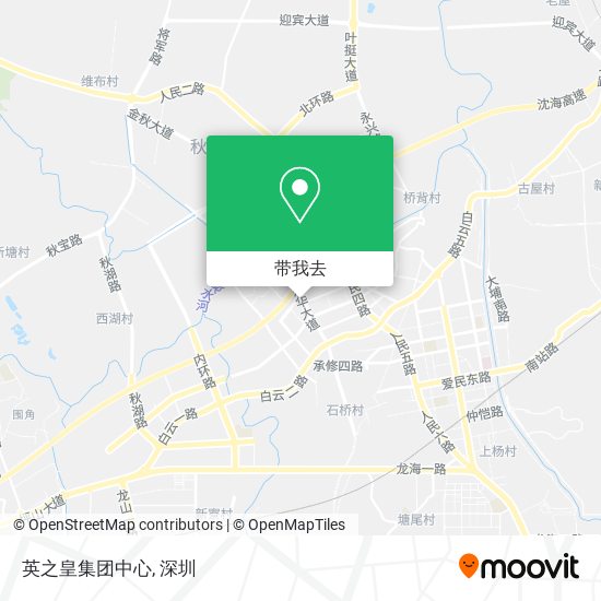英之皇集团中心地图