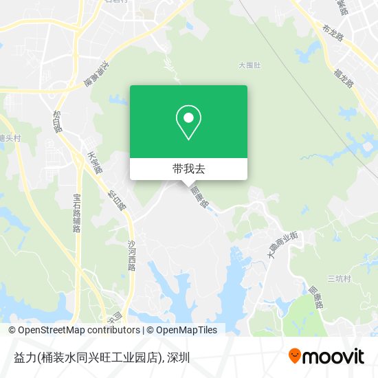 益力(桶装水同兴旺工业园店)地图