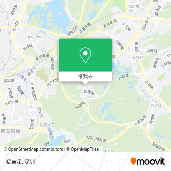 福吉星地图