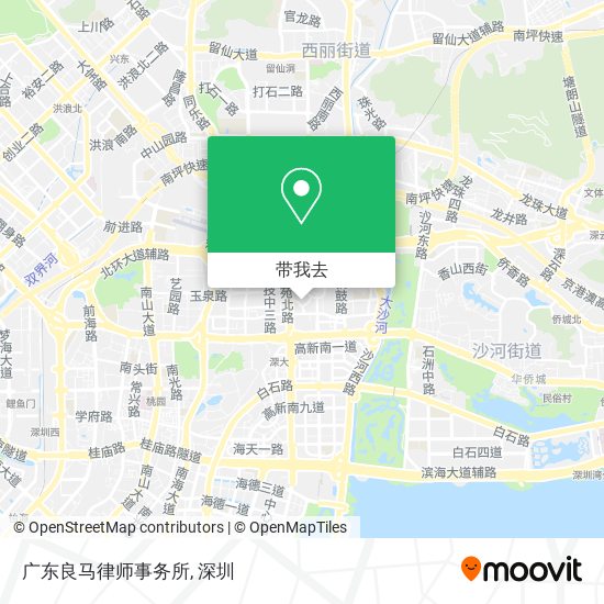 广东良马律师事务所地图