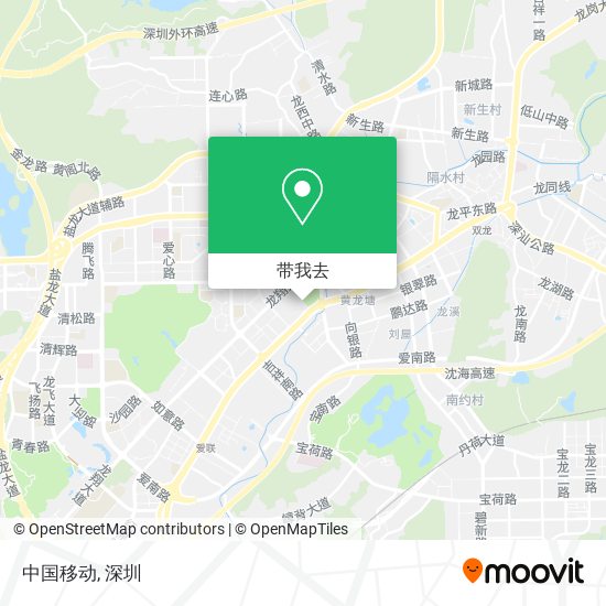 中国移动地图