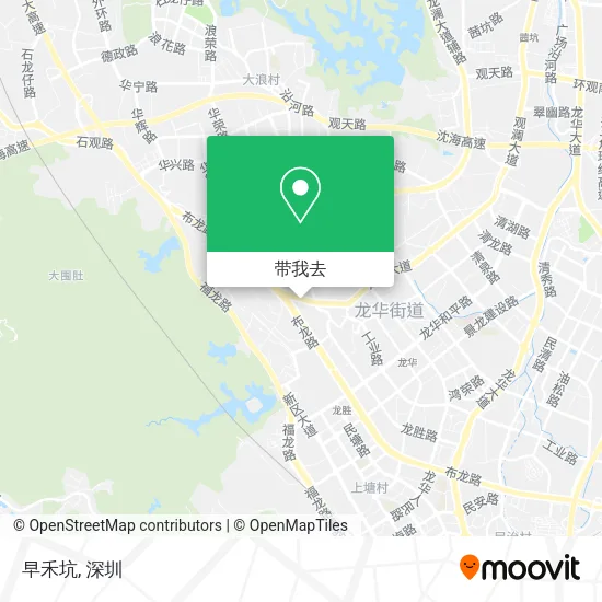 早禾坑地图