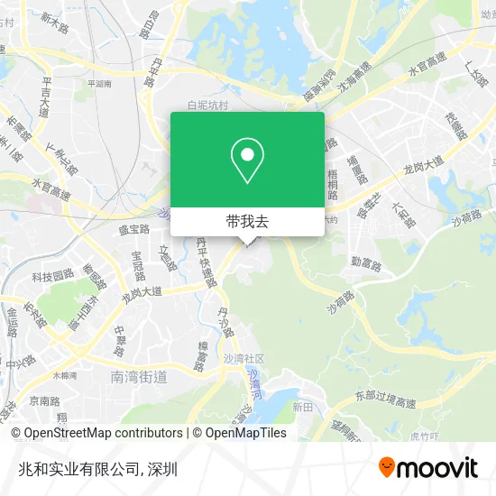兆和实业有限公司地图
