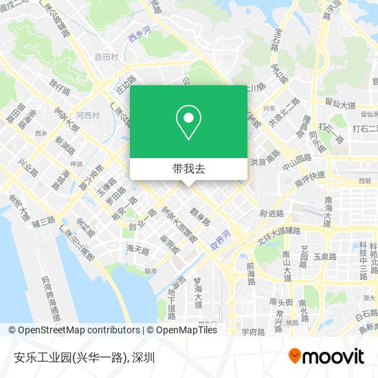 安乐工业园(兴华一路)地图