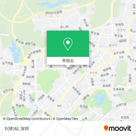 E(驿)站地图