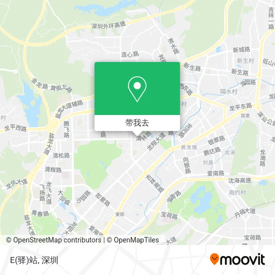 E(驿)站地图