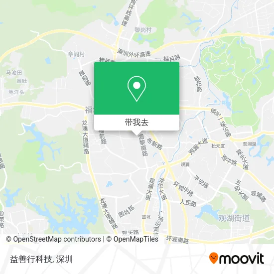 益善行科技地图