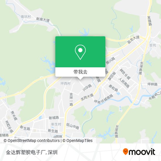 金达辉塑胶电子厂地图