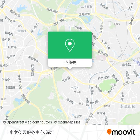 上水文创园服务中心地图