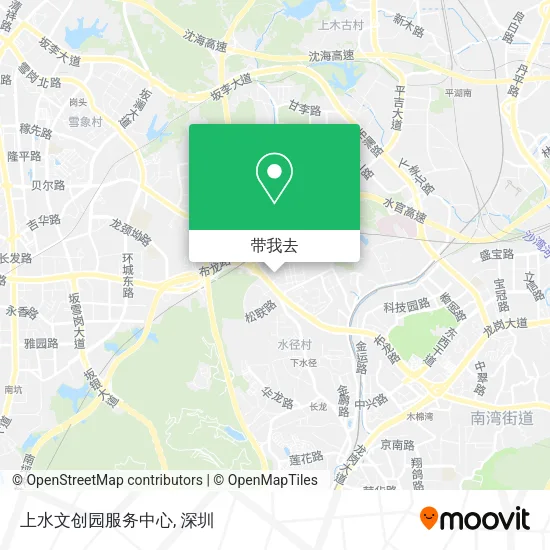 上水文创园服务中心地图