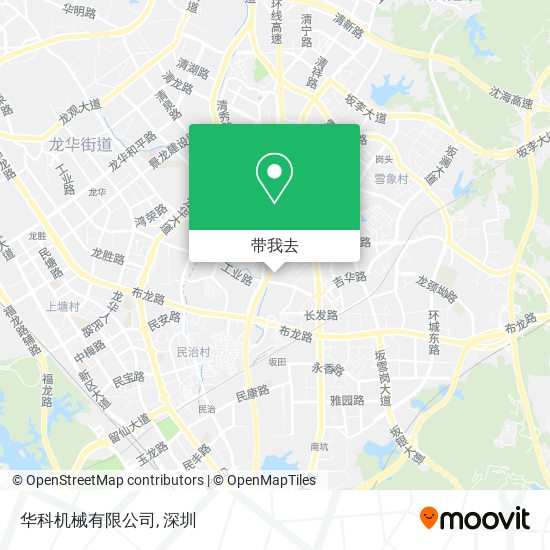 华科机械有限公司地图