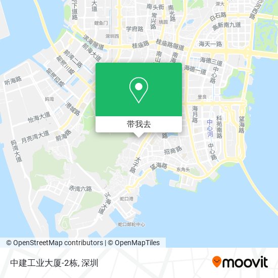 中建工业大厦-2栋地图