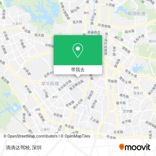 滴滴达驾校地图