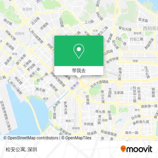 松安公寓地图