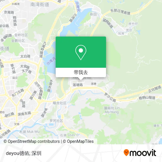 deyou德佑地图